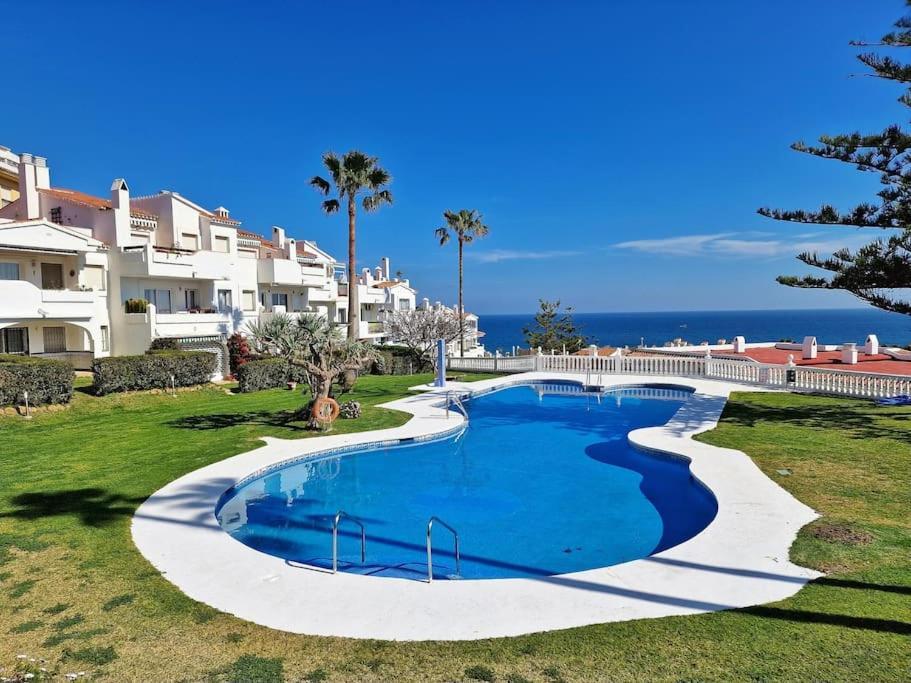 Hermoso Piso En La Cala De Mijas Con Vistas Al Mar Ngoại thất bức ảnh