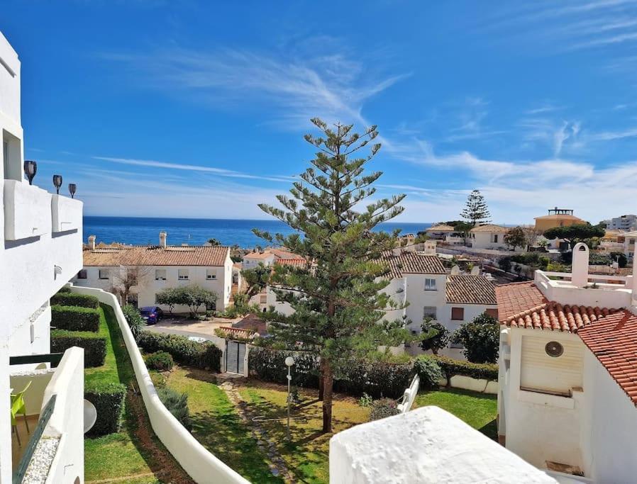 Hermoso Piso En La Cala De Mijas Con Vistas Al Mar Ngoại thất bức ảnh