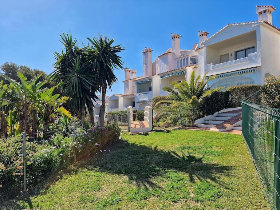 Hermoso Piso En La Cala De Mijas Con Vistas Al Mar Ngoại thất bức ảnh