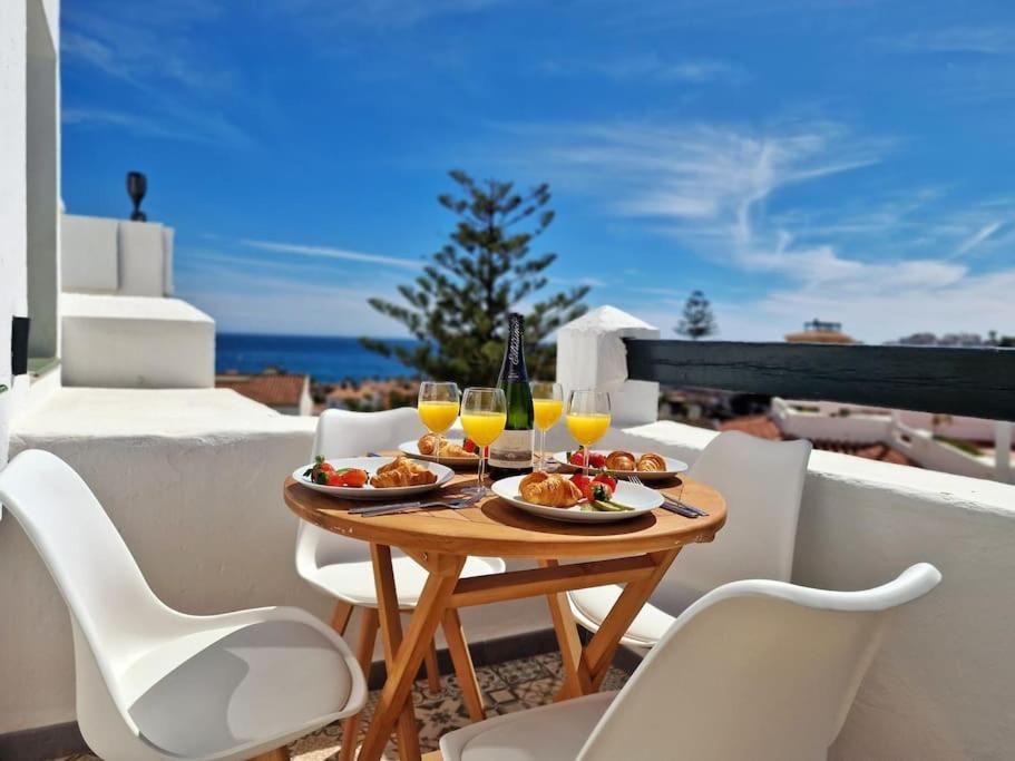 Hermoso Piso En La Cala De Mijas Con Vistas Al Mar Ngoại thất bức ảnh