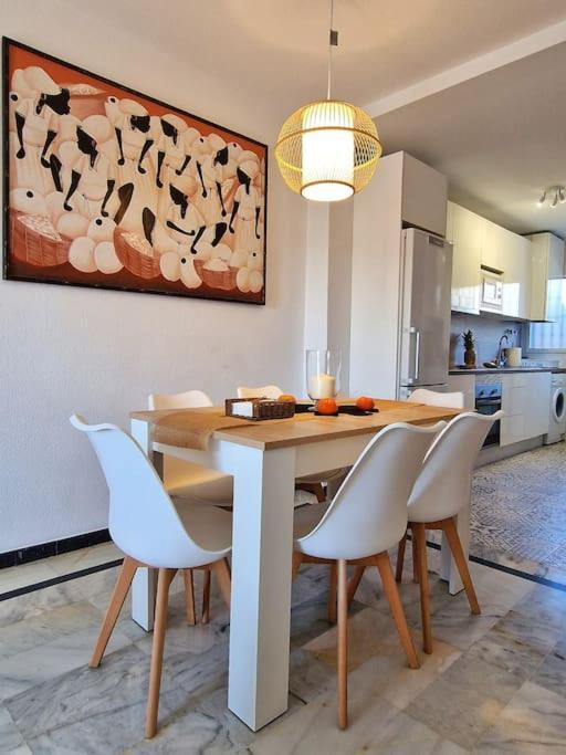 Hermoso Piso En La Cala De Mijas Con Vistas Al Mar Ngoại thất bức ảnh