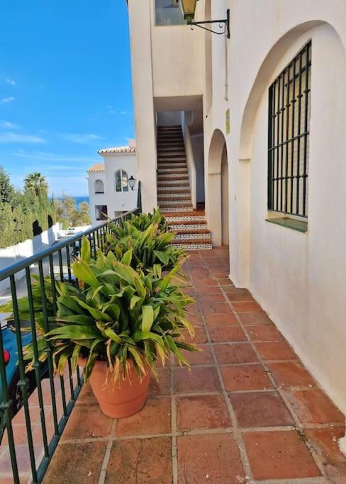 Hermoso Piso En La Cala De Mijas Con Vistas Al Mar Ngoại thất bức ảnh