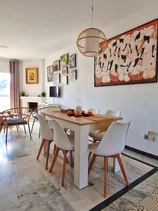 Hermoso Piso En La Cala De Mijas Con Vistas Al Mar Ngoại thất bức ảnh