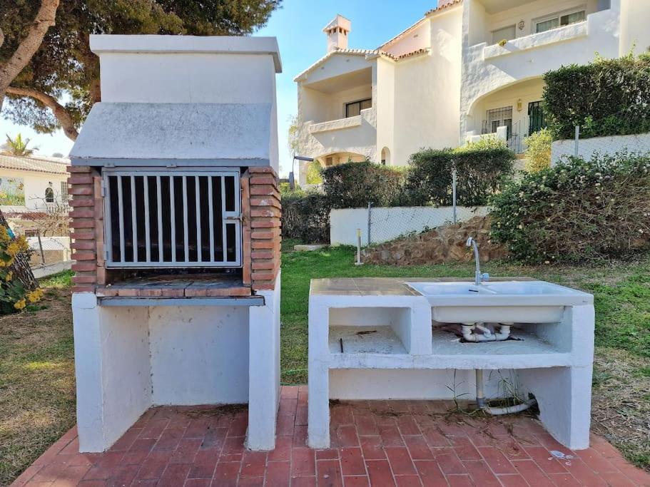 Hermoso Piso En La Cala De Mijas Con Vistas Al Mar Ngoại thất bức ảnh