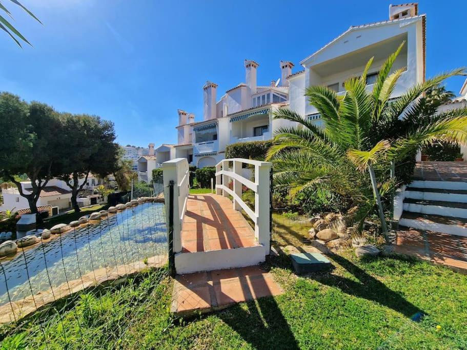 Hermoso Piso En La Cala De Mijas Con Vistas Al Mar Ngoại thất bức ảnh