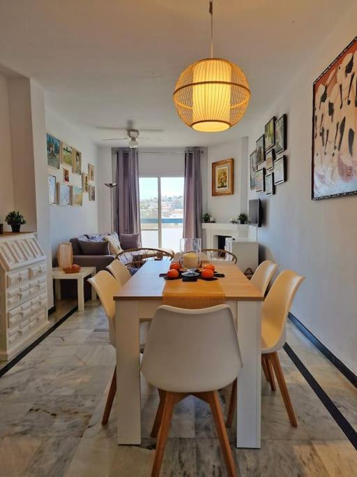 Hermoso Piso En La Cala De Mijas Con Vistas Al Mar Ngoại thất bức ảnh