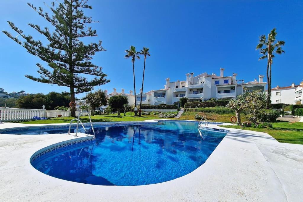 Hermoso Piso En La Cala De Mijas Con Vistas Al Mar Ngoại thất bức ảnh