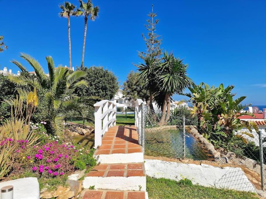 Hermoso Piso En La Cala De Mijas Con Vistas Al Mar Ngoại thất bức ảnh