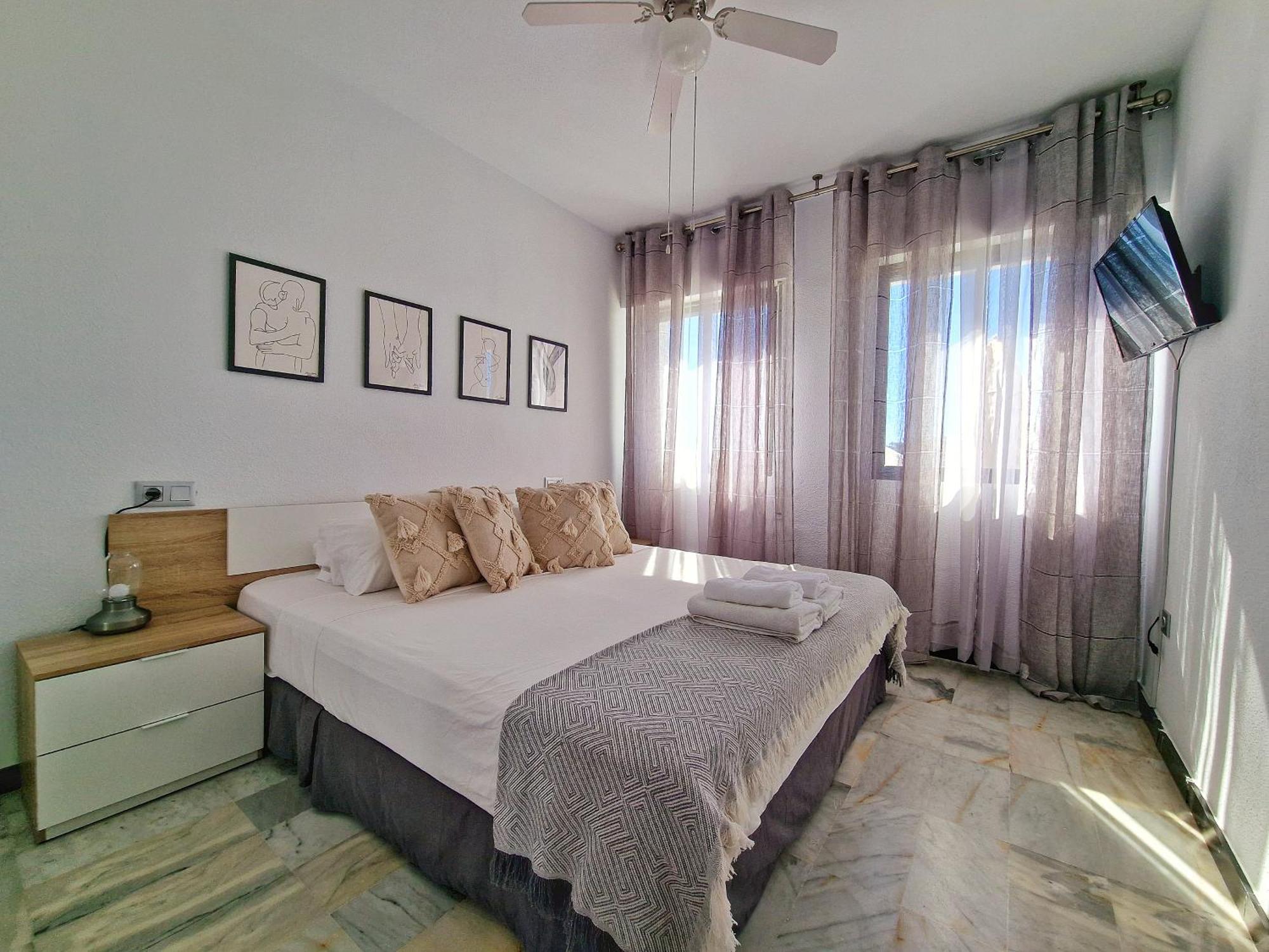 Hermoso Piso En La Cala De Mijas Con Vistas Al Mar Ngoại thất bức ảnh