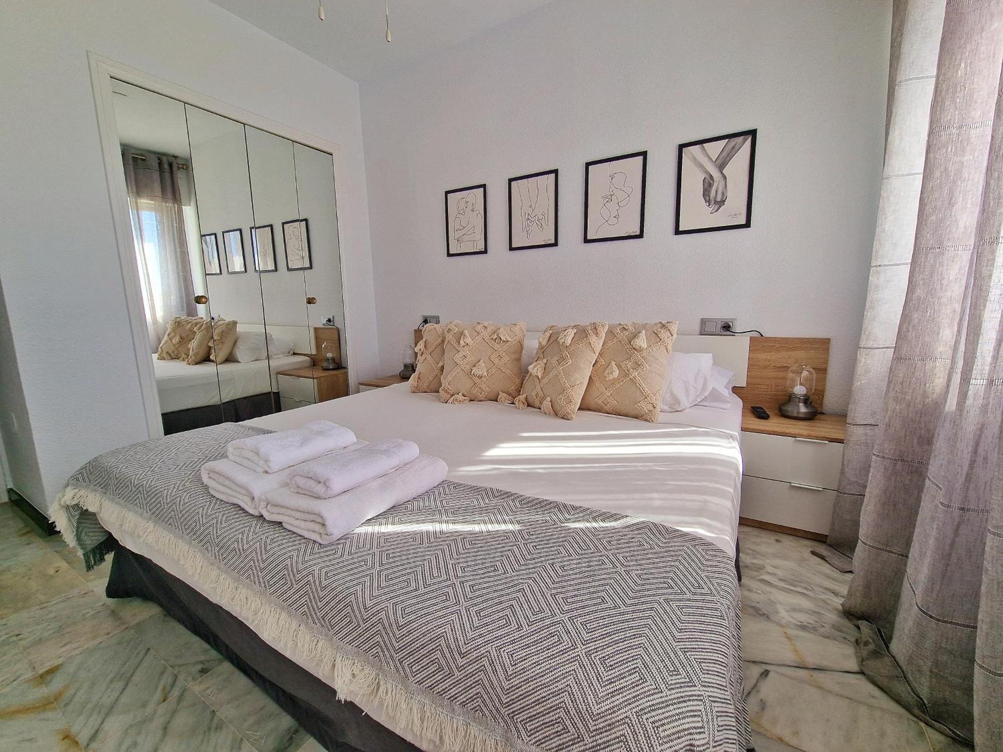 Hermoso Piso En La Cala De Mijas Con Vistas Al Mar Ngoại thất bức ảnh