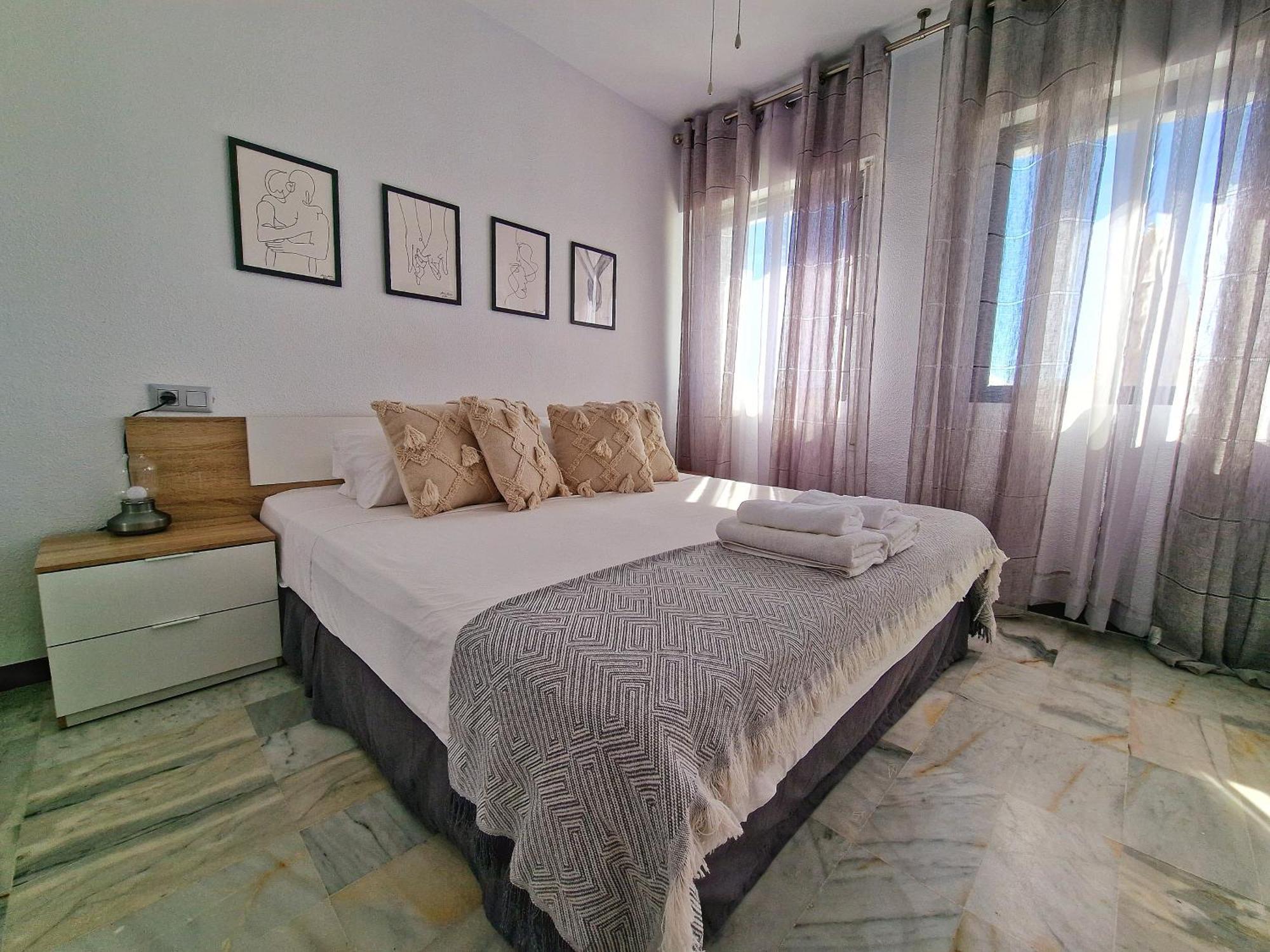 Hermoso Piso En La Cala De Mijas Con Vistas Al Mar Ngoại thất bức ảnh