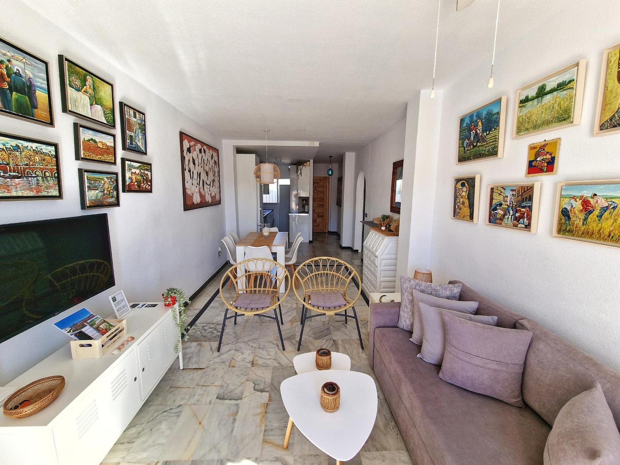 Hermoso Piso En La Cala De Mijas Con Vistas Al Mar Ngoại thất bức ảnh