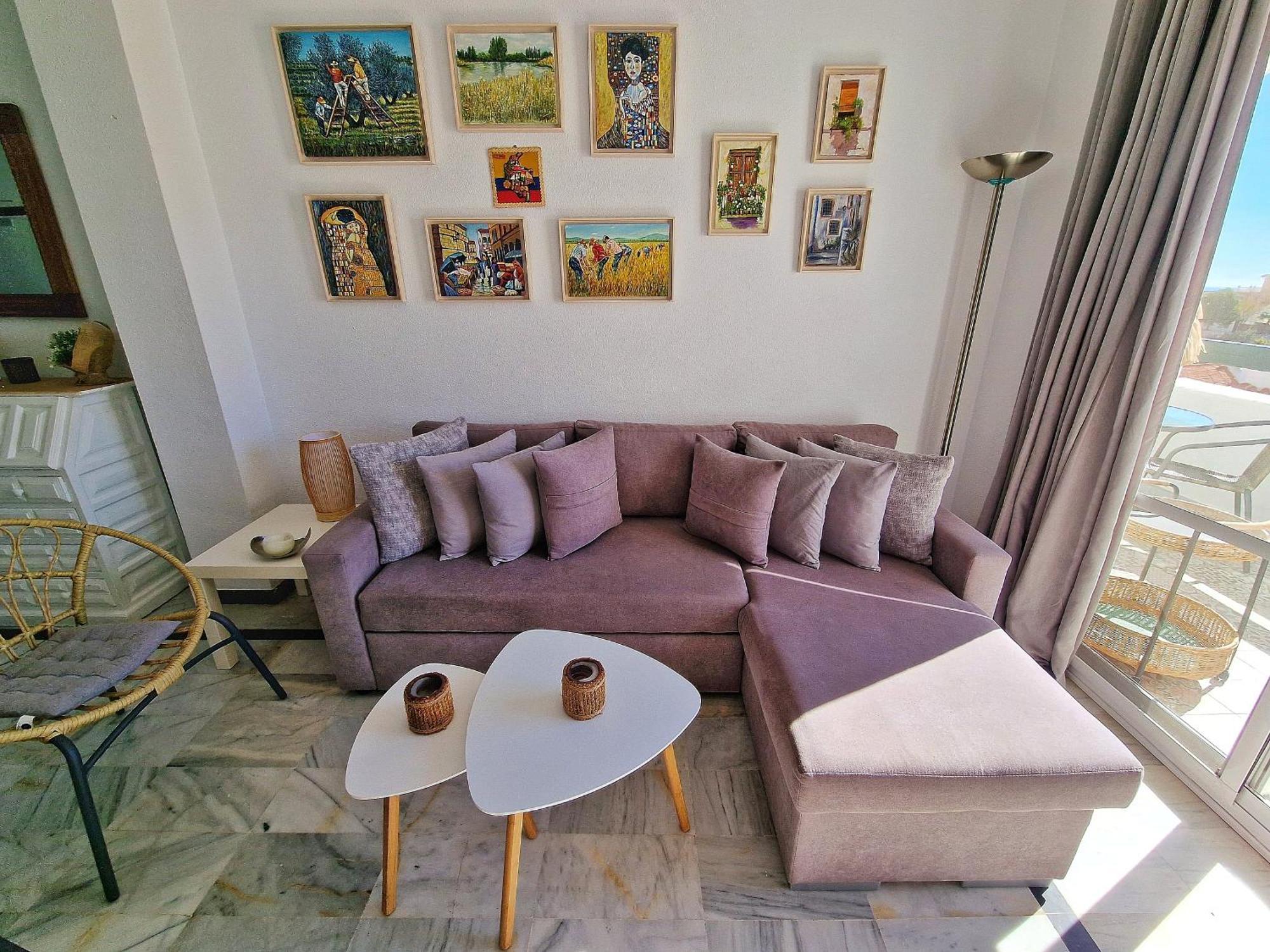 Hermoso Piso En La Cala De Mijas Con Vistas Al Mar Ngoại thất bức ảnh