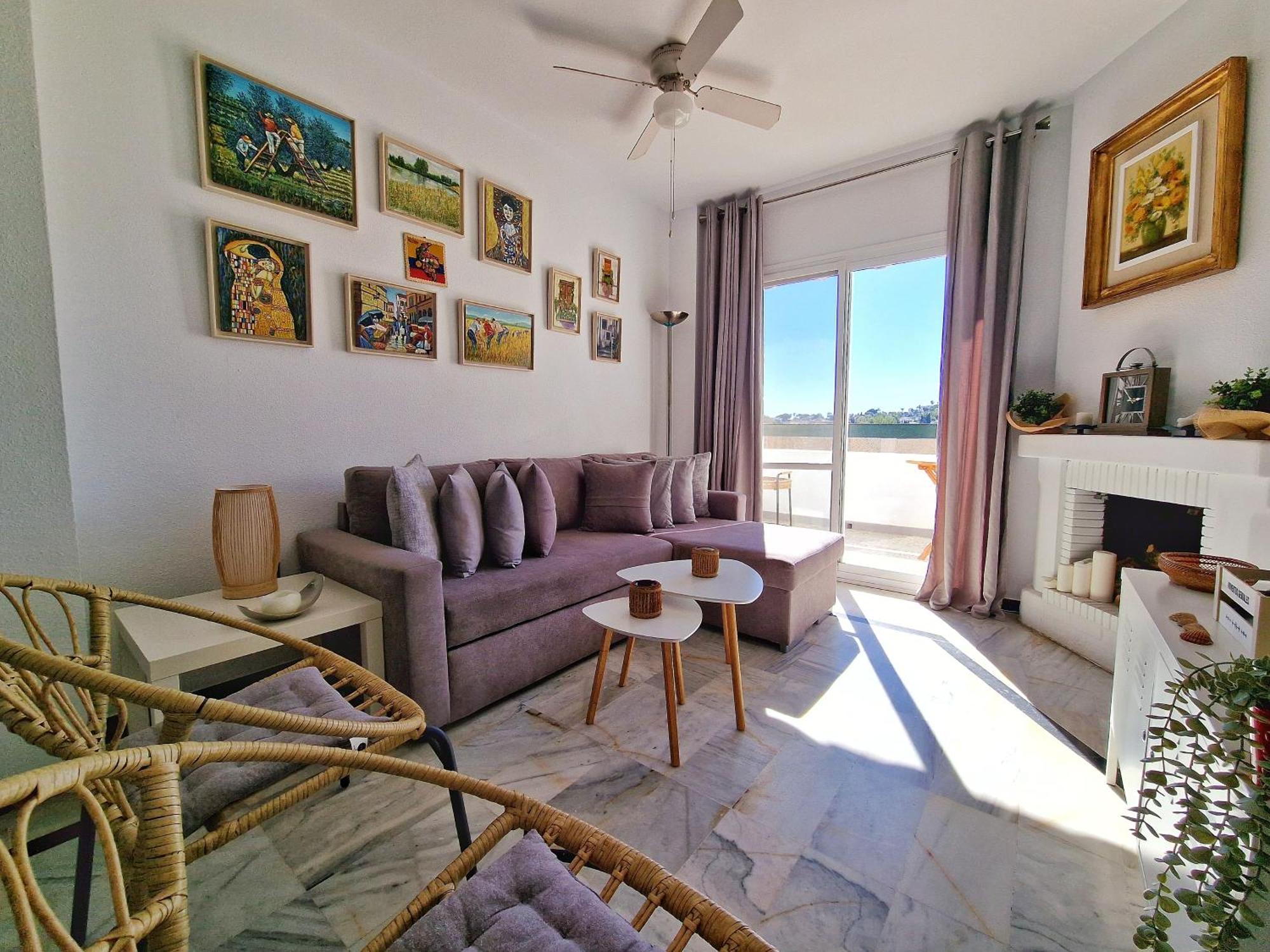 Hermoso Piso En La Cala De Mijas Con Vistas Al Mar Ngoại thất bức ảnh